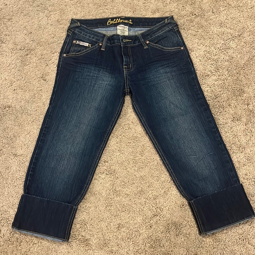 Bubblegum Jean capris NWOT